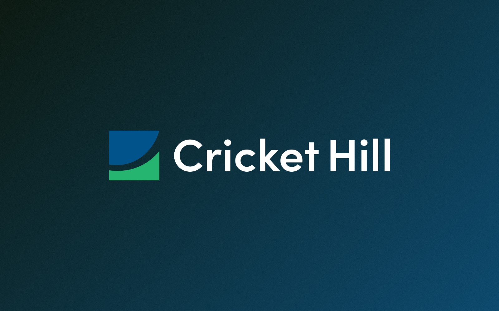 Cricket Hill project