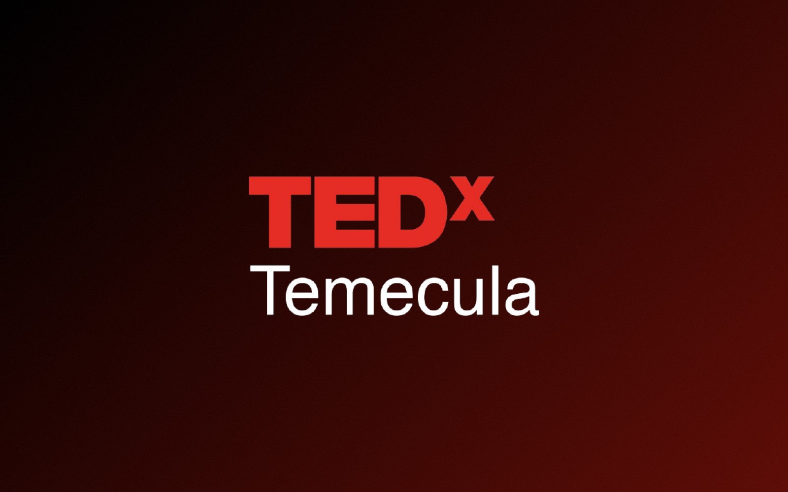 TEDx logo