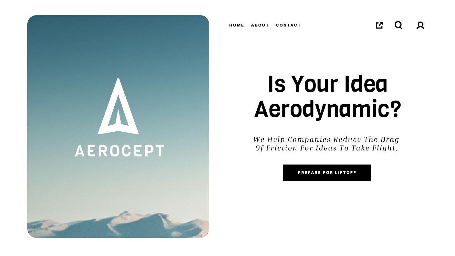 Aerocept work