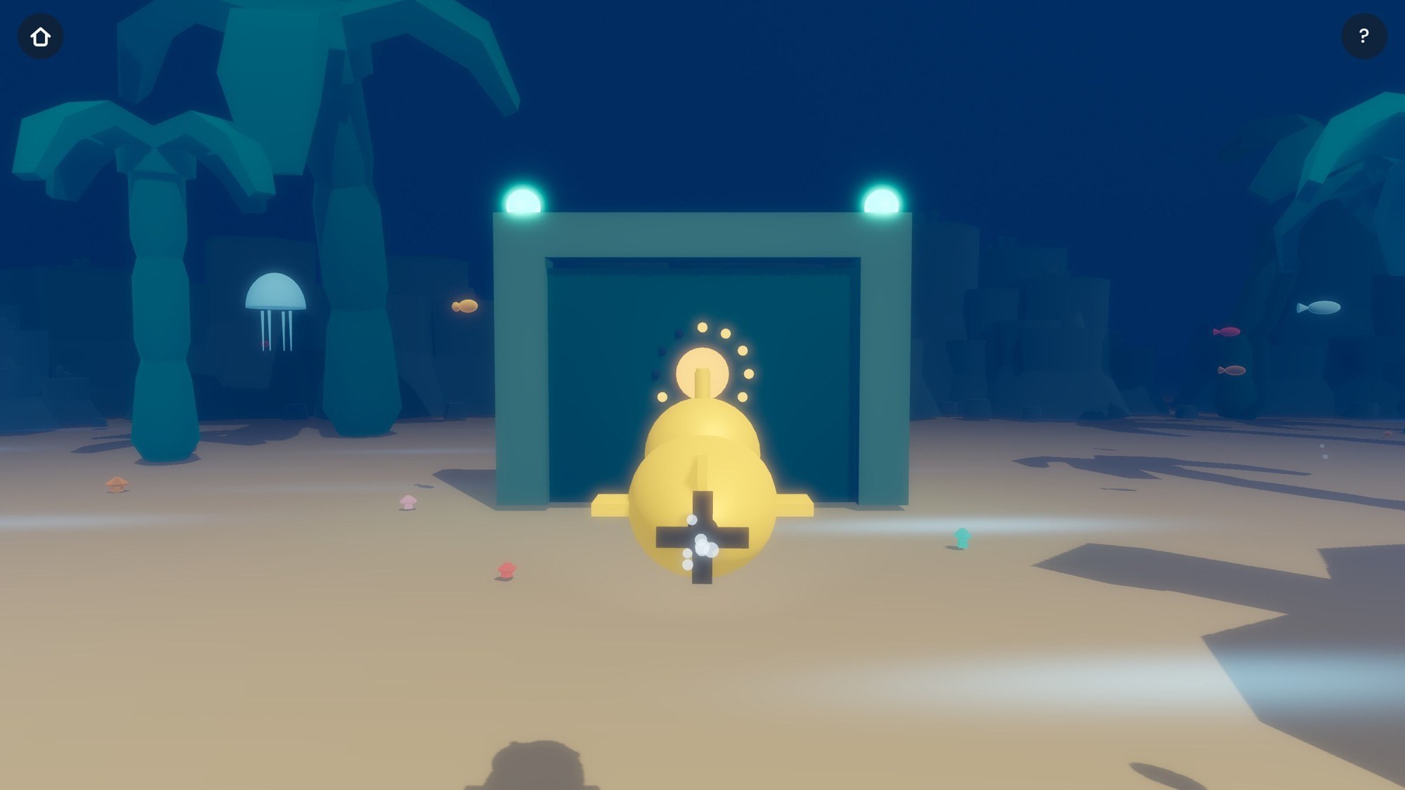 Art direction study, gate scene
