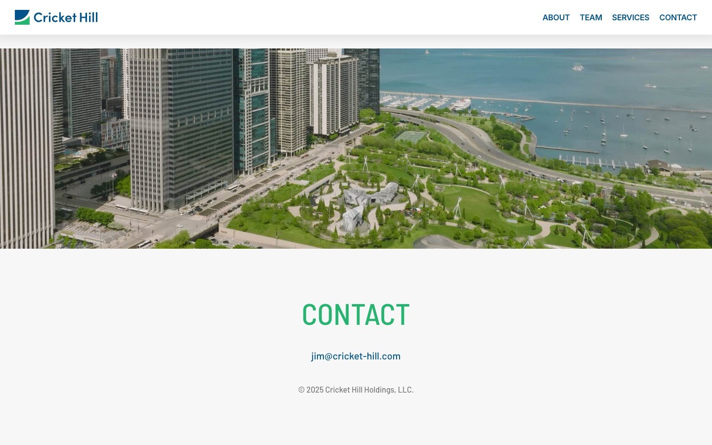 Lakefront park and contact