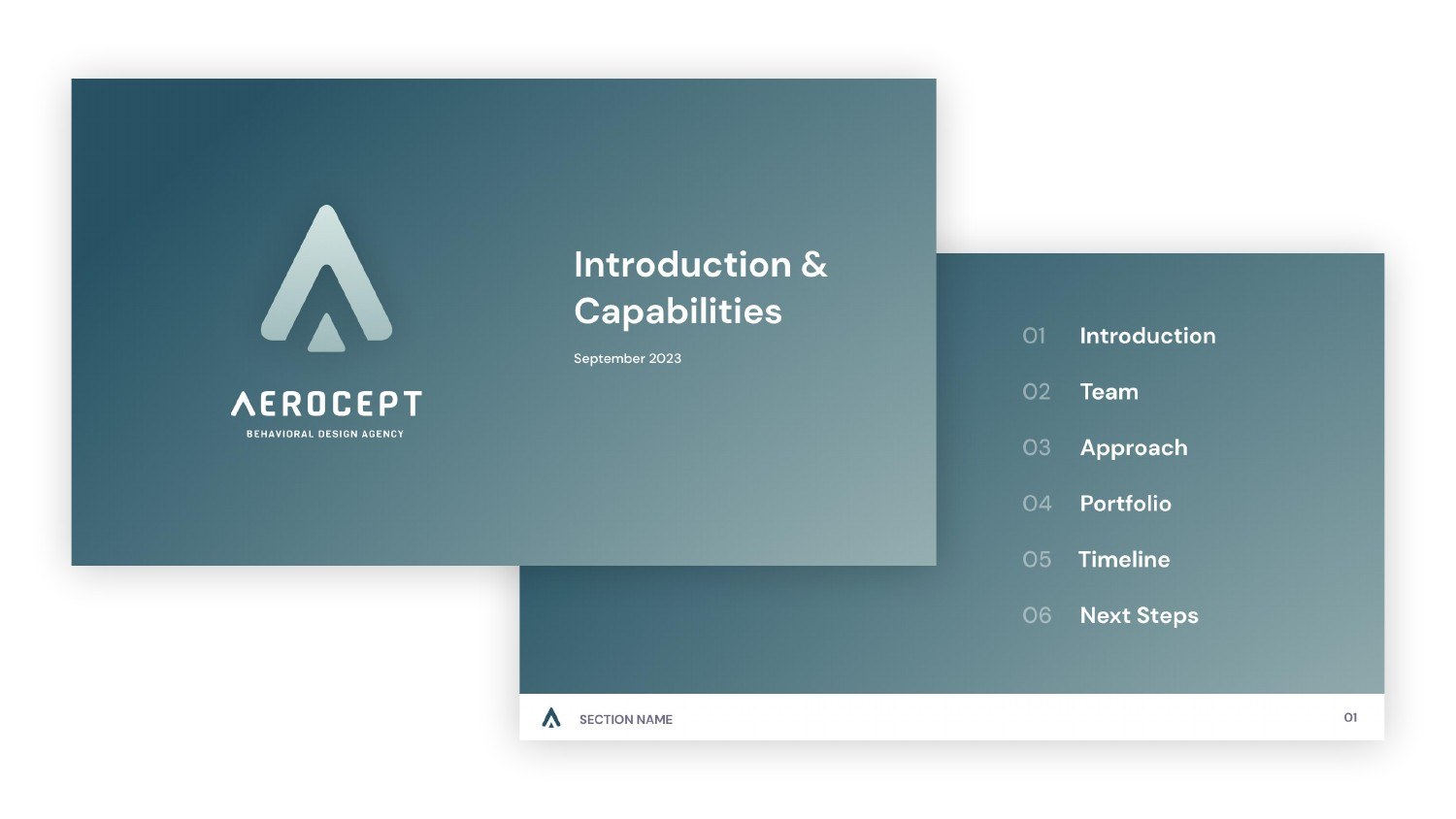 Aerocept work